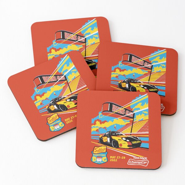 Item preview, 2022 ChampCar Watkins Glen designed and sold by TrackSwag.