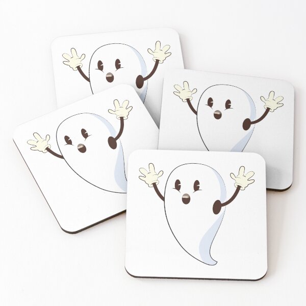 Item preview, Groovy ghost sticker designed and sold by aikdreams.