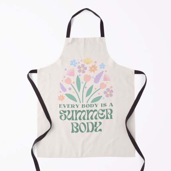 Item preview, Every Body is a Summer Body | Cute Colorful Flower Bouquet designed and sold by Kimochi-Shop.