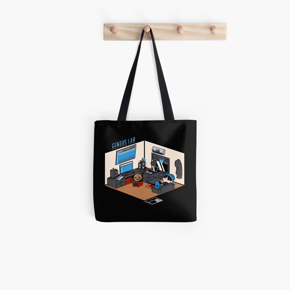 Genius Lab Suga tote bag – Little Bangtan