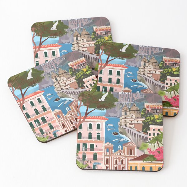 Item preview, Sorrento, Italy inspired designed and sold by kamilagermanska.