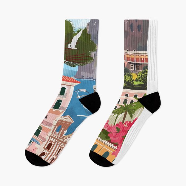 Item preview, Sorrento, Italy inspired designed and sold by kamilagermanska.