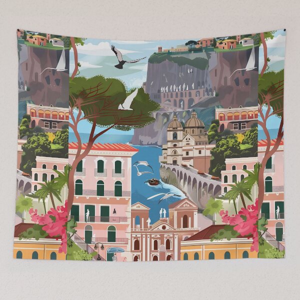 Item preview, Sorrento, Italy inspired designed and sold by kamilagermanska.