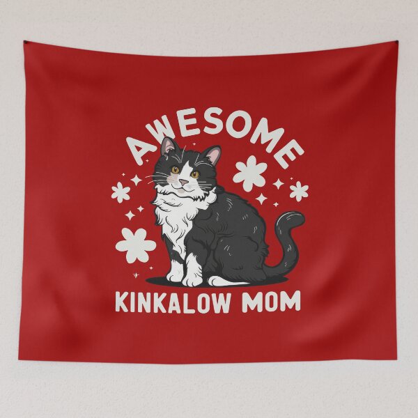 Item preview, Awesome Kinkalow Mom designed and sold by MGRcompany.