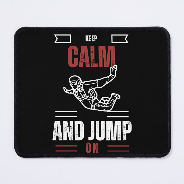 Item preview, Keep calm and jump on-For skydiving lovers designed and sold by CachoGlorious.