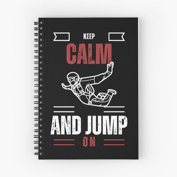 Item preview, Keep calm and jump on-For skydiving lovers designed and sold by CachoGlorious.