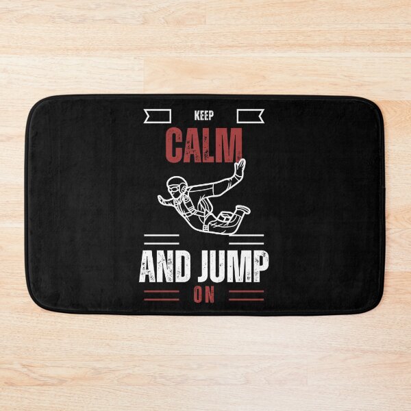 Item preview, Keep calm and jump on-For skydiving lovers designed and sold by CachoGlorious.