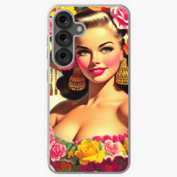 Item preview, Vintage Pin-up Painting designed and sold by PulpVintage.