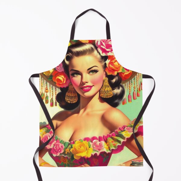 Item preview, Vintage Pin-up Painting designed and sold by PulpVintage.