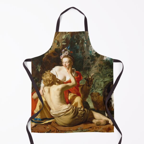 Item preview, Granida and Daifilo by Gerard van Honthorst Print designed and sold by TheSoulOfArt.