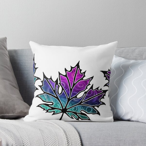 Item preview, Galaxy Maple Leaves Trio designed and sold by Brianne Nichols.