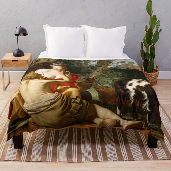 Item preview, Granida and Daifilo by Gerard van Honthorst Print designed and sold by TheSoulOfArt.