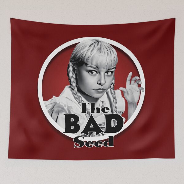 Item preview, The Bad Seed designed and sold by IndecentDesigns.