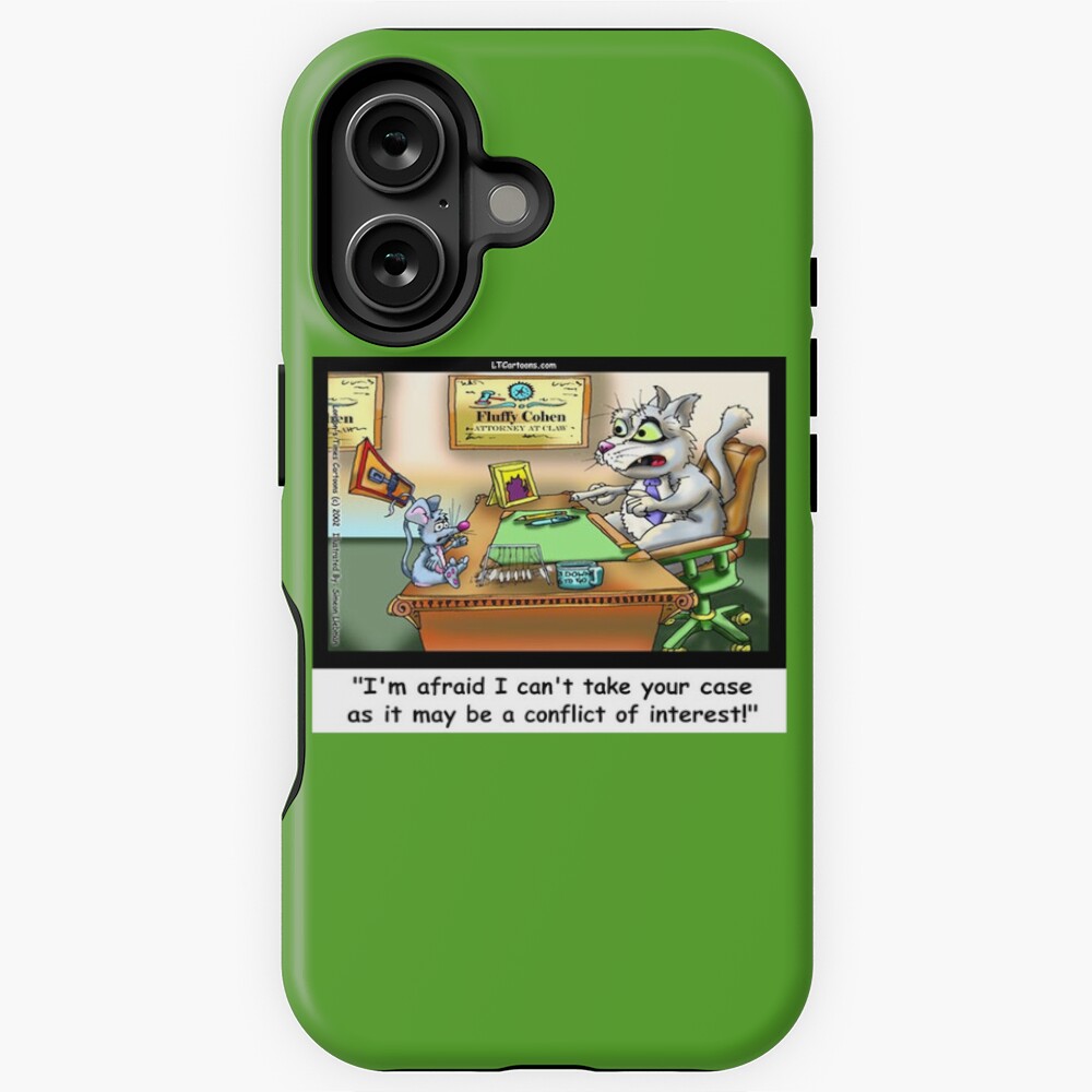 Item preview, iPhone Magsafe Tough Case designed and sold by ltcartoons.