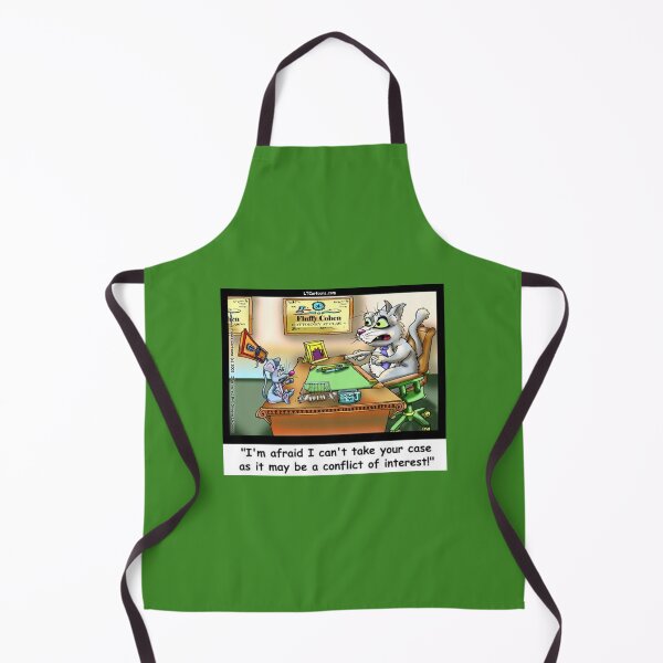 Item preview, Fluffy Cohen, Cat-torney At Claw designed and sold by Rick London Gifts.