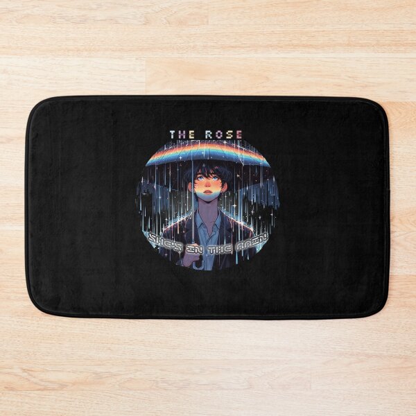 Item preview, She's in the rain - The Rose designed and sold by Kuroclover.