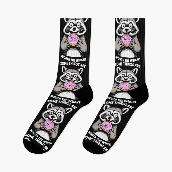 Artikelvorschau, Donut-Liebhaber Waschbär Lustiger rosa Donut Streusel Donuts entworfen und verkauft von GrandeDuc.
