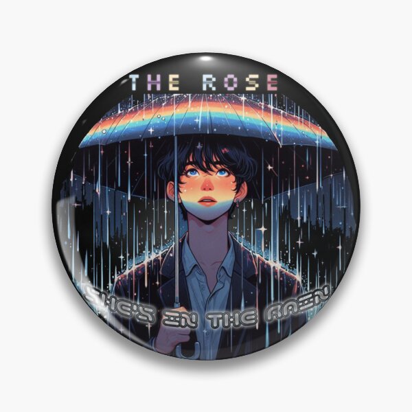 Item preview, She's in the rain - The Rose designed and sold by Kuroclover.