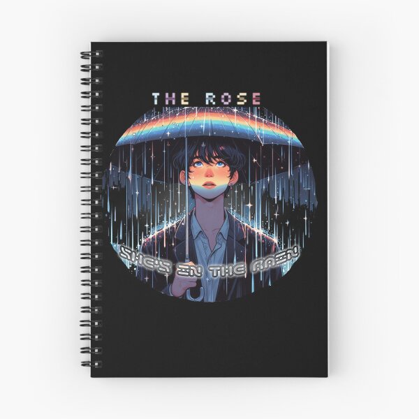 Item preview, She's in the rain - The Rose designed and sold by Kuroclover.