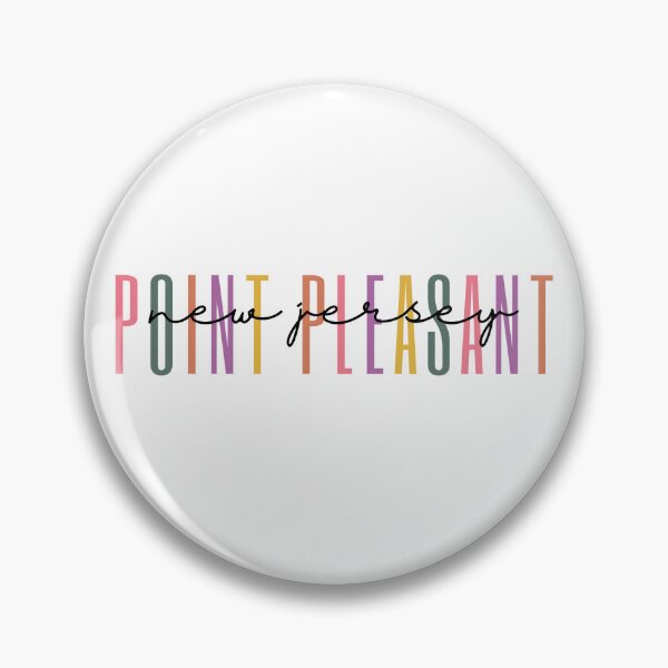 Item preview, Point Pleasant New Jersey Beach Vacation Jersey Shore Boardwalk designed and sold by twigandmeadow.
