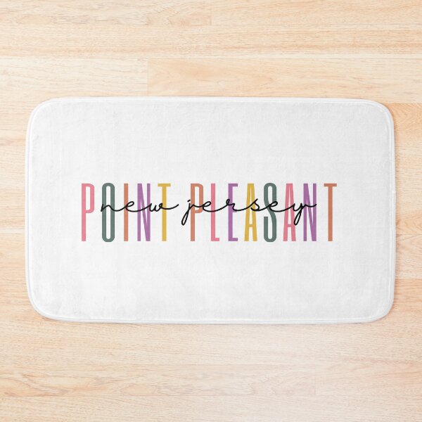 Item preview, Point Pleasant New Jersey Beach Vacation Jersey Shore Boardwalk designed and sold by twigandmeadow.