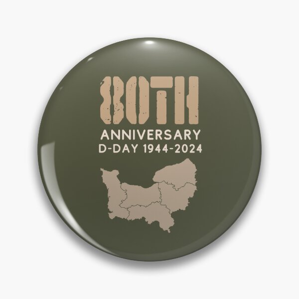 Item preview, 80th anniversary D-day, Normandie, June 6, 2024, 1944 - 2024 designed and sold by forrestlady.