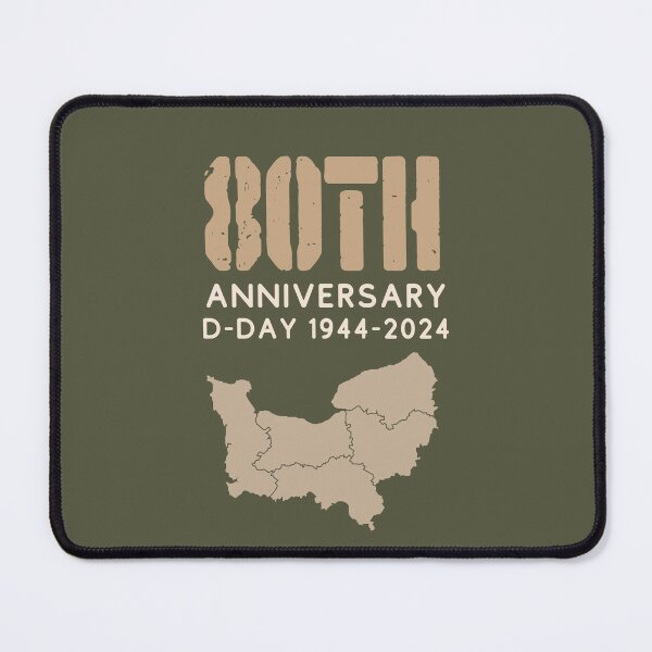 Item preview, 80th anniversary D-day, Normandie, June 6, 2024, 1944 - 2024 designed and sold by forrestlady.