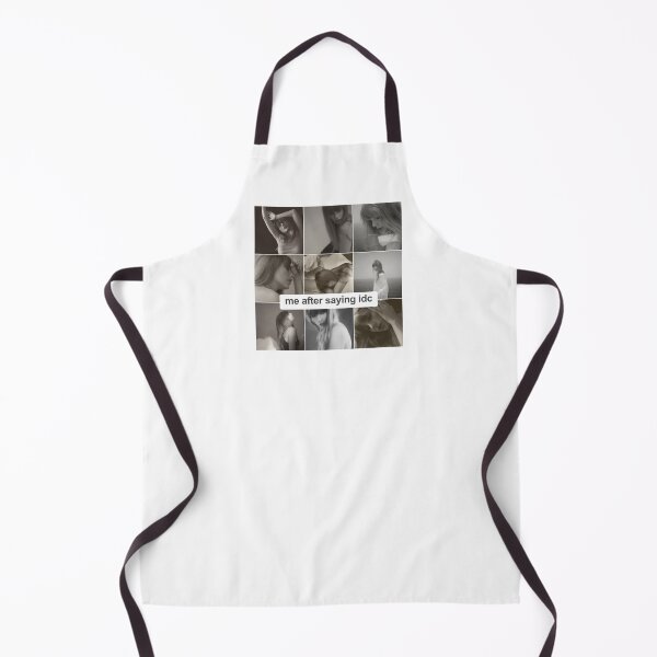 Item preview, me after saying idc - TTPD meme collage - Taylor Swift designed and sold by goldieavenue.