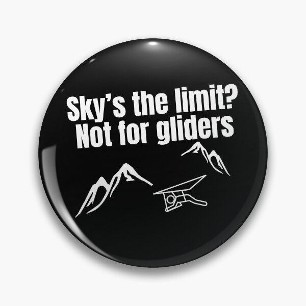 Item preview, Sky’s the limit? Not for gliders-For Airport lovers designed and sold by CachoGlorious.