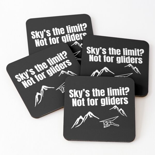 Item preview, Sky’s the limit? Not for gliders-For Airport lovers designed and sold by CachoGlorious.