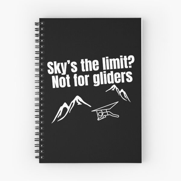 Item preview, Sky’s the limit? Not for gliders-For Airport lovers designed and sold by CachoGlorious.