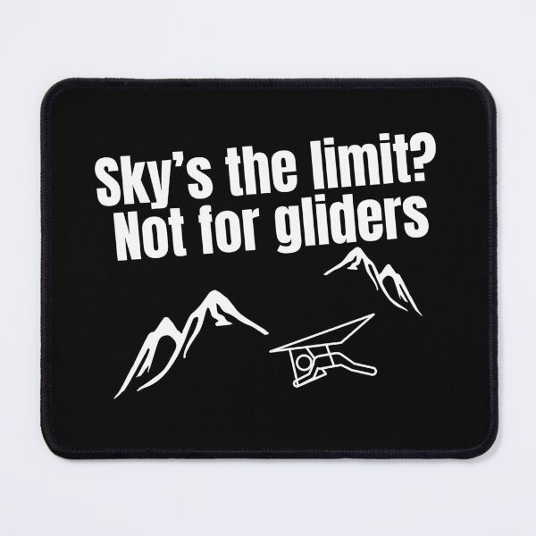 Item preview, Sky’s the limit? Not for gliders-For Airport lovers designed and sold by CachoGlorious.