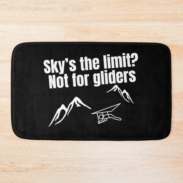 Item preview, Sky’s the limit? Not for gliders-For Airport lovers designed and sold by CachoGlorious.