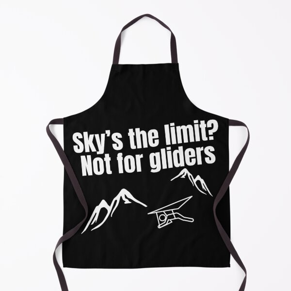 Item preview, Sky’s the limit? Not for gliders-For Airport lovers designed and sold by CachoGlorious.