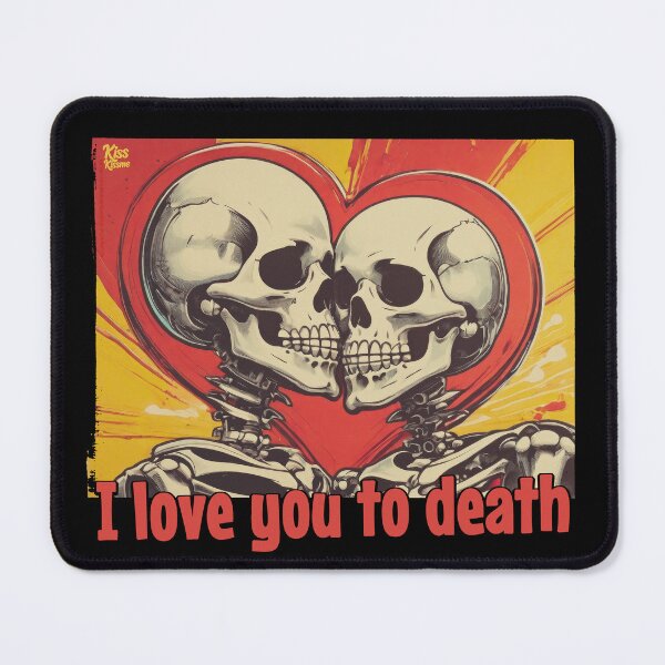 Item preview, Copy of I love your bones designed and sold by DiscoKiss - Quality printing guaranteed..