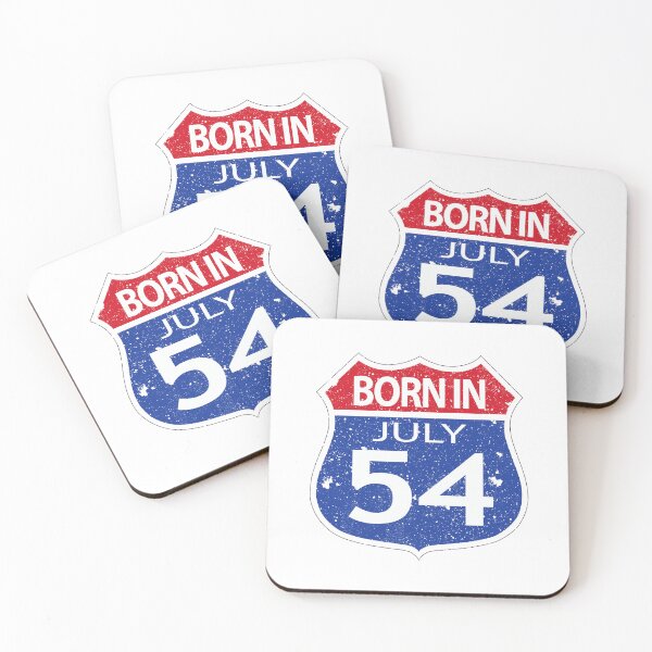 Item preview, Born in July 1954 designed and sold by FashionHeritage.
