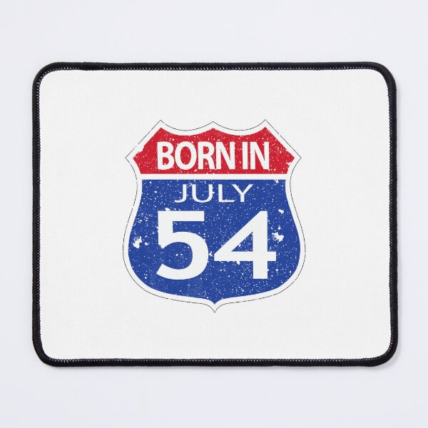 Item preview, Born in July 1954 designed and sold by FashionHeritage.