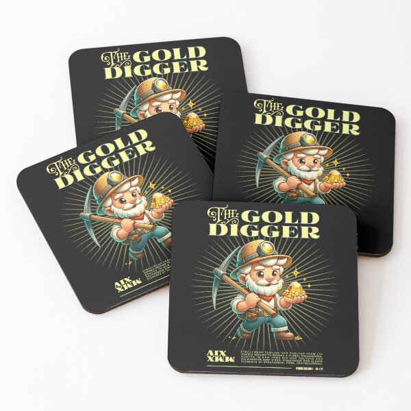 Item preview, Gold digger - Gold panning - Gold prospecting - Gold planner - Gold miner  designed and sold by JansenGS.