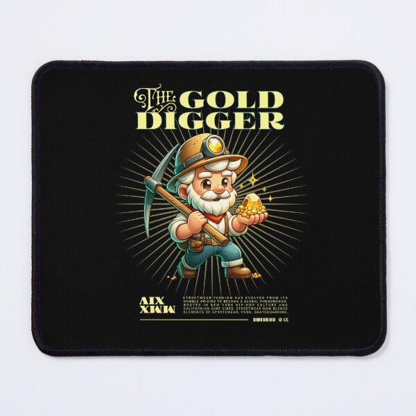 Item preview, Gold digger - Gold panning - Gold prospecting - Gold planner - Gold miner  designed and sold by JansenGS.
