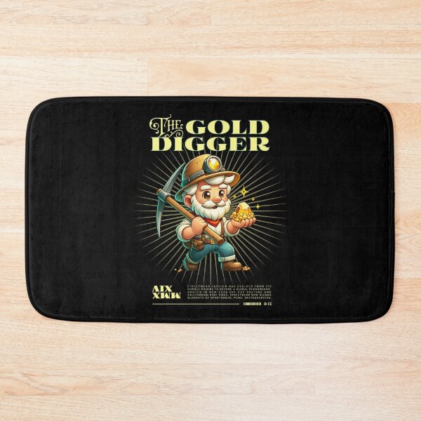 Item preview, Gold digger - Gold panning - Gold prospecting - Gold planner - Gold miner  designed and sold by JansenGS.