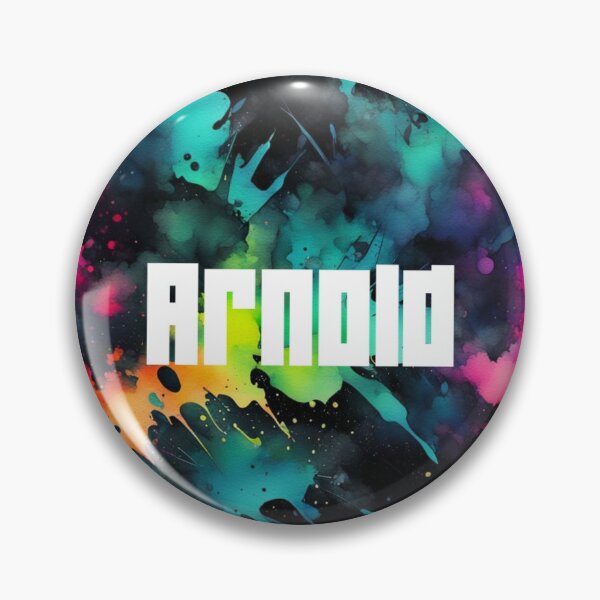 Item preview, Neon Ink Custom Name: Arnold designed and sold by Gabriela McDaniel.