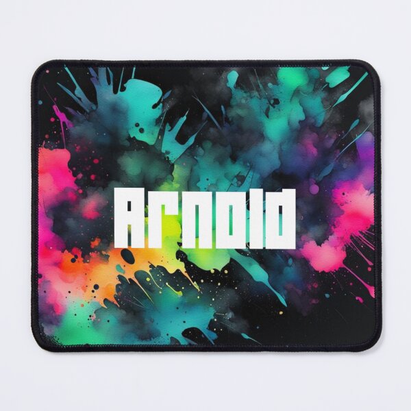 Item preview, Neon Ink Custom Name: Arnold designed and sold by Gabriela McDaniel.