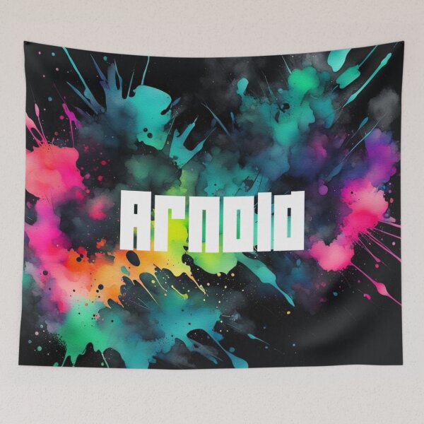 Item preview, Neon Ink Custom Name: Arnold designed and sold by Gabriela McDaniel.