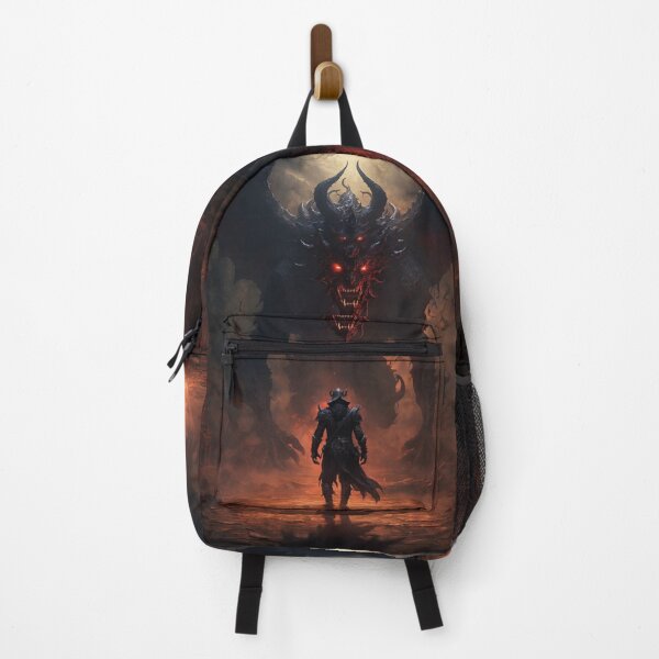 Item preview, Encounter with the Shadowed Demon designed and sold by Sadia Jannat.