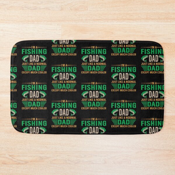 Item preview, I'm a fishing dad just like a normal dad except much cooler-01 designed and sold by marfanna.