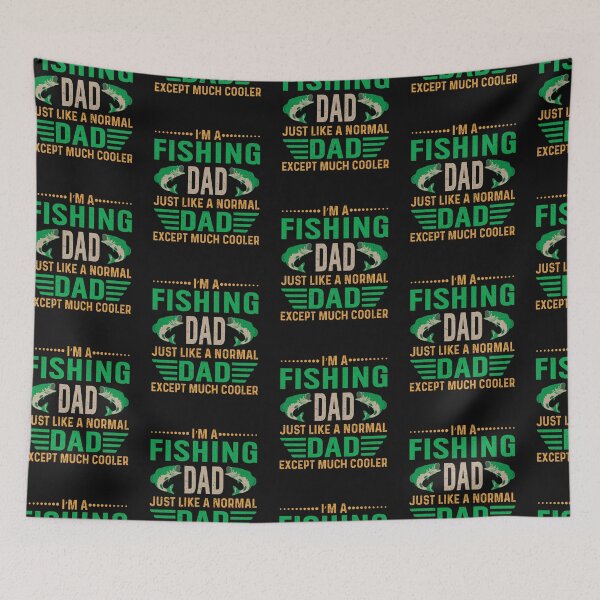 Item preview, I'm a fishing dad just like a normal dad except much cooler-01 designed and sold by marfanna.