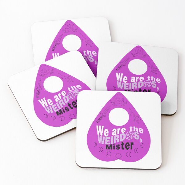 Item preview, We are the Weirdos designed and sold by MrsGGallery.