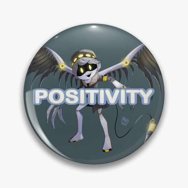 Item preview, Disassembly Drone N Virtue: Positivity designed and sold by PenzyArtStudio.