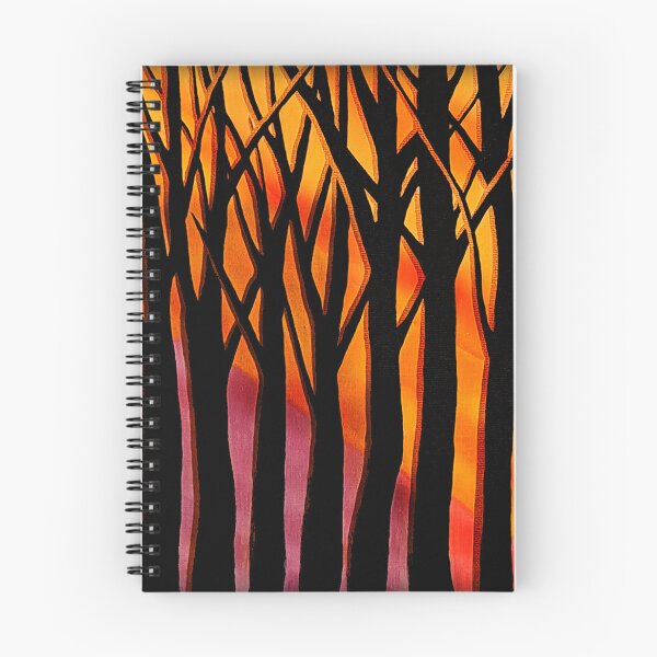 Item preview, Sunset Trees designed and sold by Brianne Nichols.