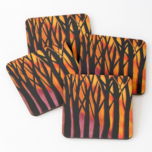 Item preview, Sunset Trees designed and sold by Brianne Nichols.
